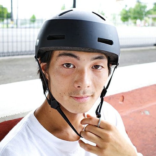 BERN】MACON 2.0 カラー：matte black バーン ヘルメット HELMET