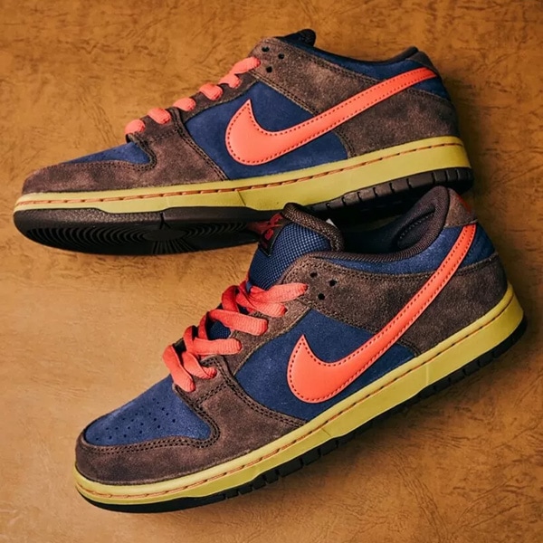 NIKE SB】DUNK LOW PROカラー：baroque brown/adobe HQ1625-200 ナイキ