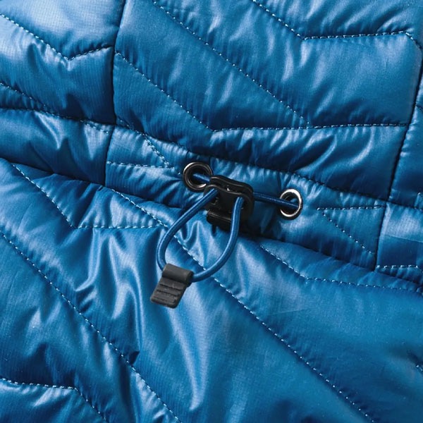 TIGHTBOOTH】T QUILT PUFFY JKT light blue タイトブース ジャケット
