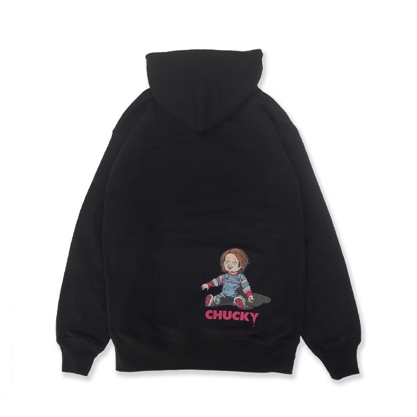 MAGICAL MOSH MISFITS】CHUCKY x MxMxM HOODIE black マジカルモッシュ