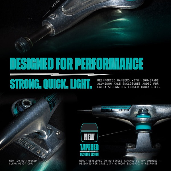 THUNDER】T-Ⅱ POLISH サンダー トラック TRUCK スケートボード