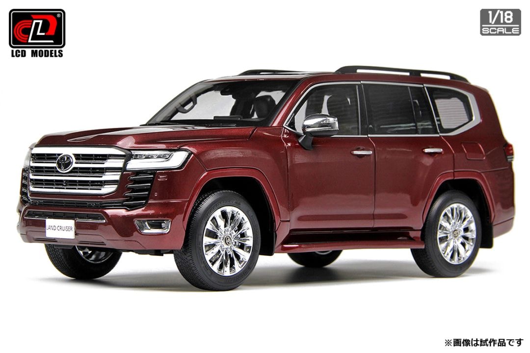 NEW 1/18 ランドクルーザー300 ZX グレー【LCD18013ZXGR】 | 自動車