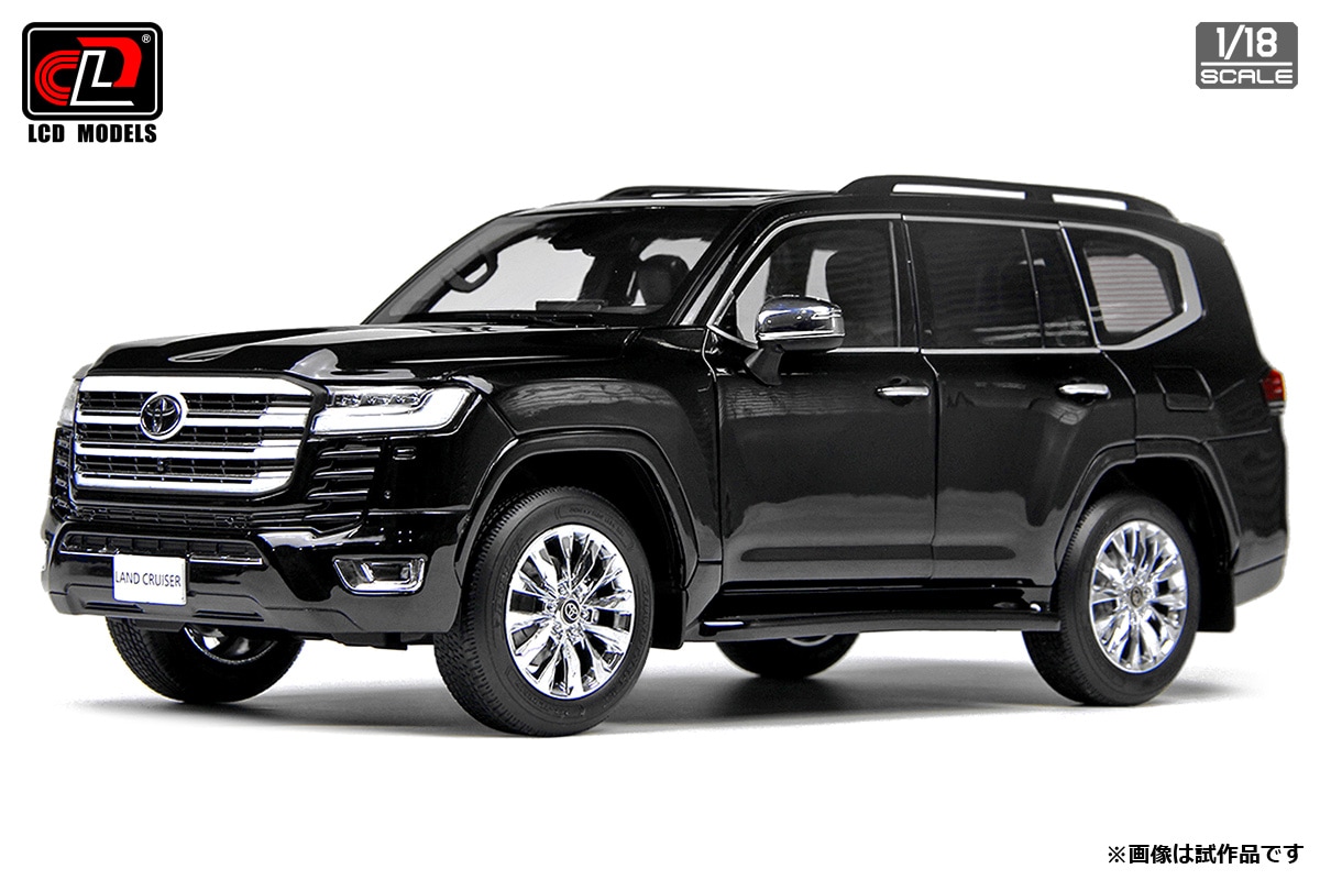 NEW 1/18 ランドクルーザー300 ZX ブラック【LCD18013ZXBL】 | タイプ