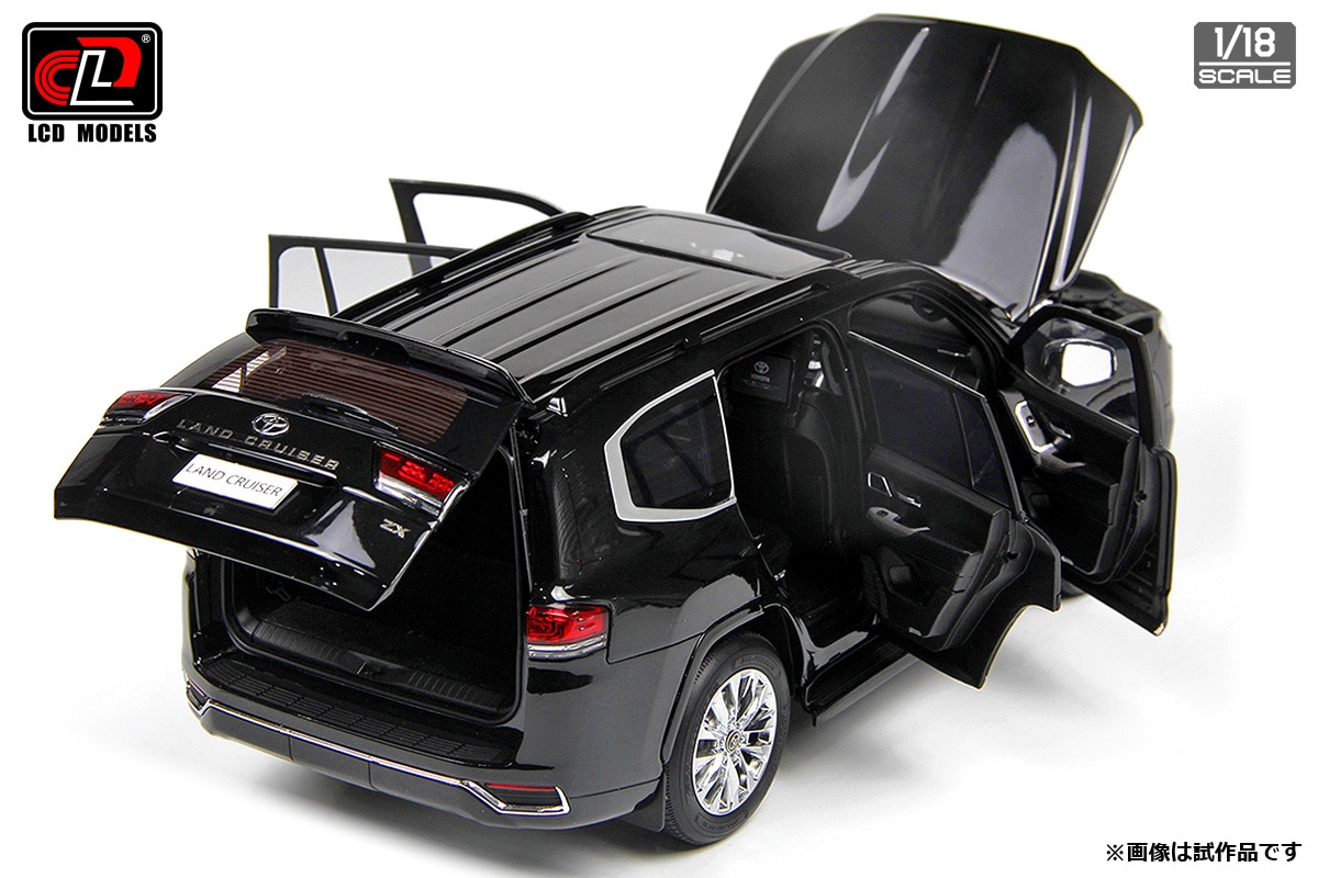 NEW 1/18 ランドクルーザー300 ZX ブラック【LCD18013ZXBL】 | タイプ