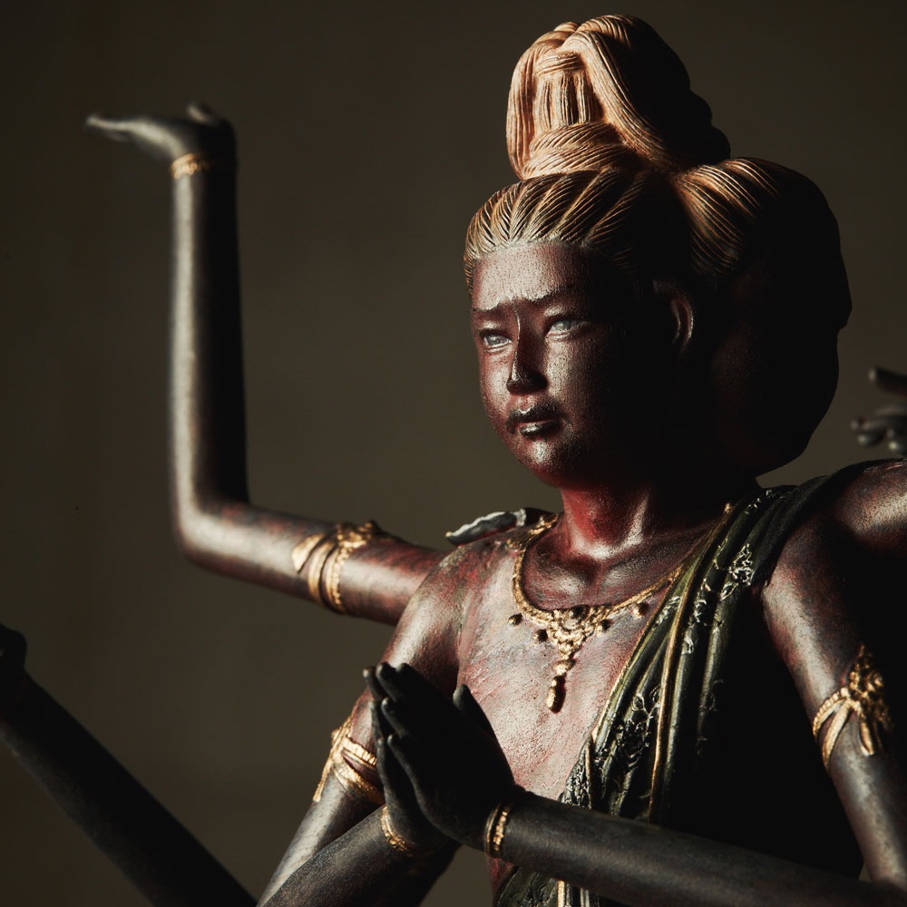 阿修羅 | 仏像フィギュアのイスムウェブショップ