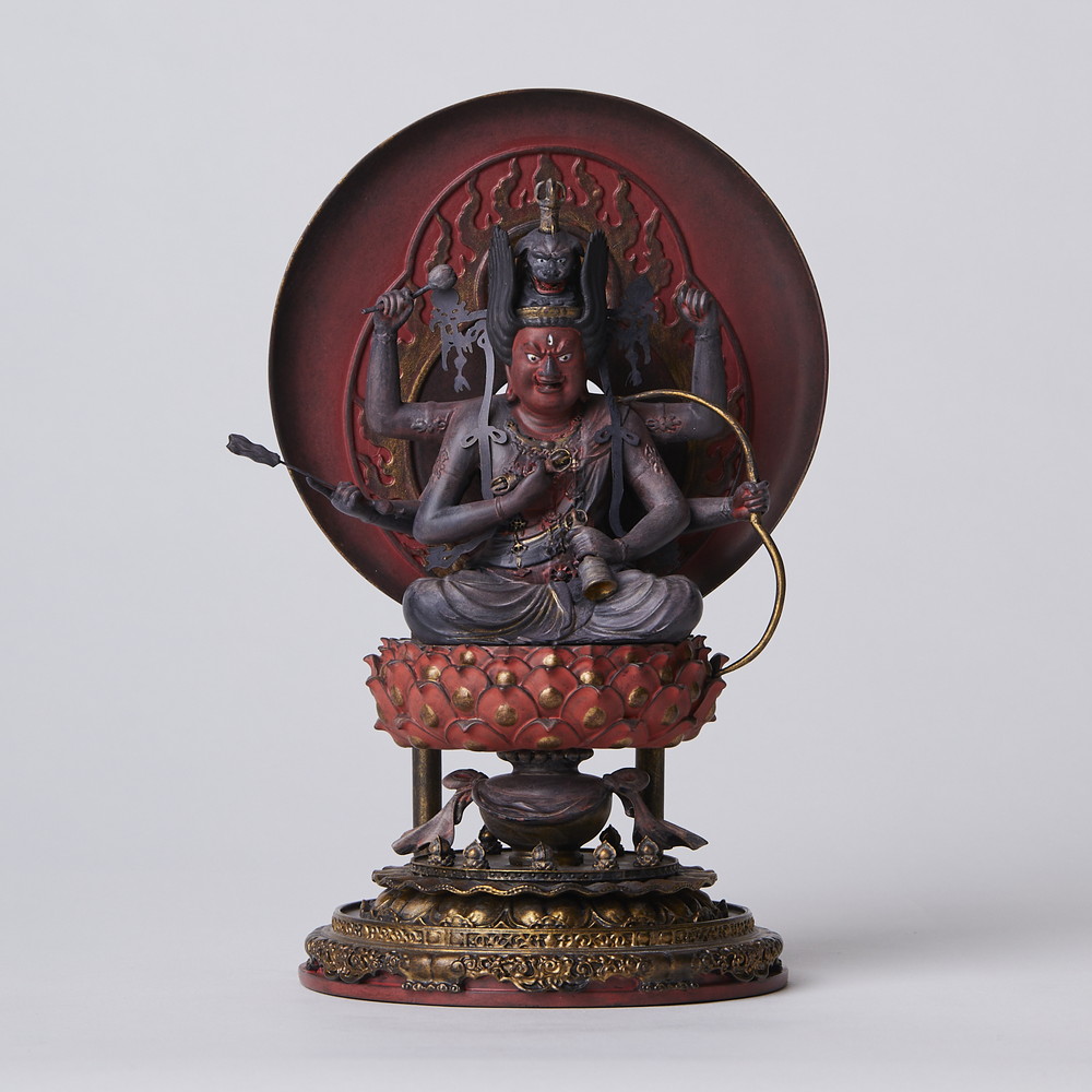 TanaCOCORO[掌] 愛染明王 | 仏像フィギュアのイスムウェブショップ