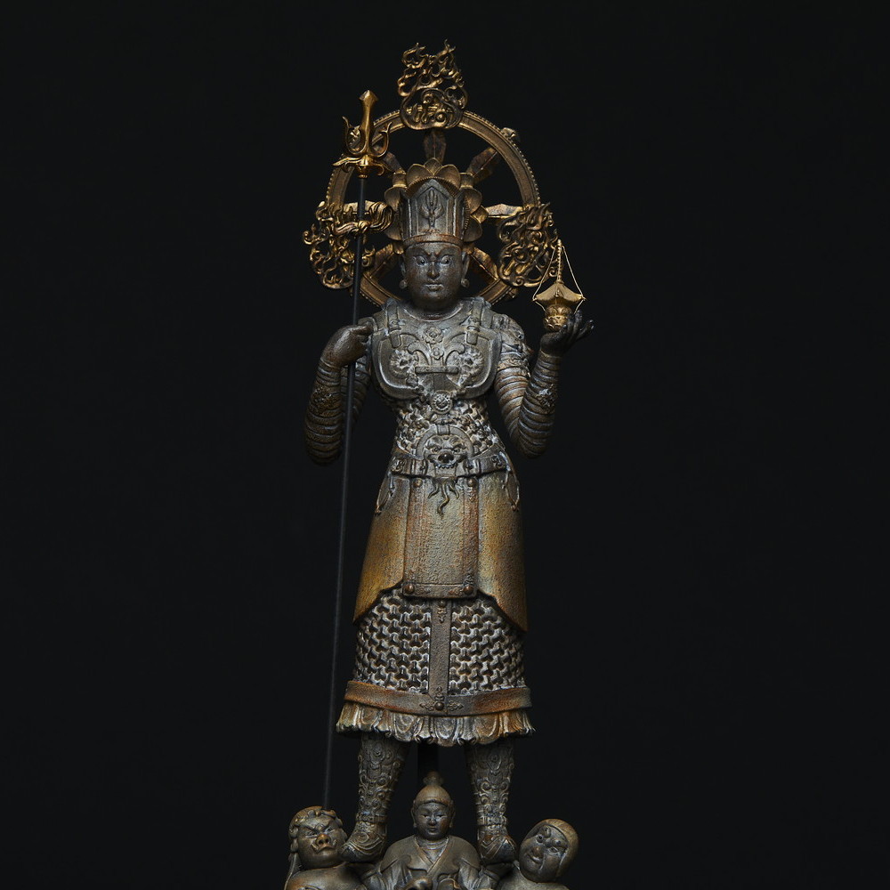 TanaCOCORO[掌] 兜跋毘沙門天 | 仏像フィギュアのイスムウェブショップ