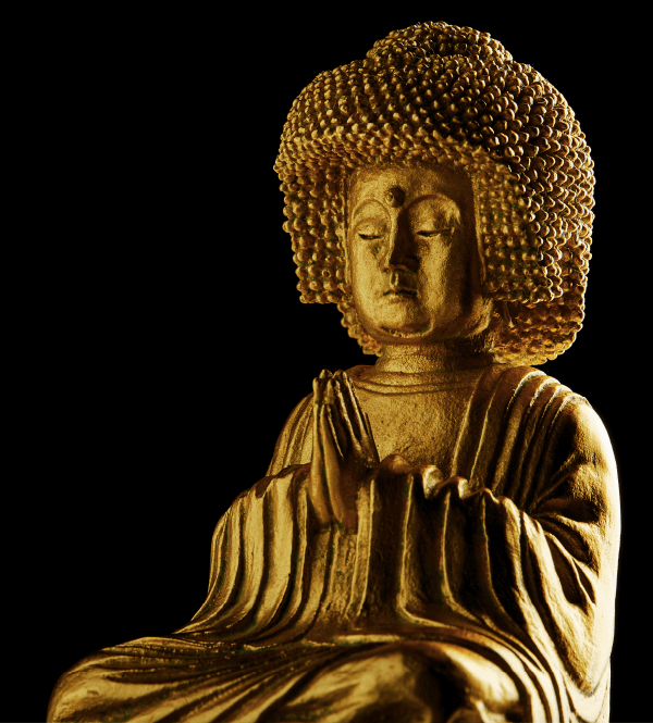 TanaCOCORO[掌] ブロンズ製 五劫思惟阿弥陀 | 仏像フィギュアのイスム