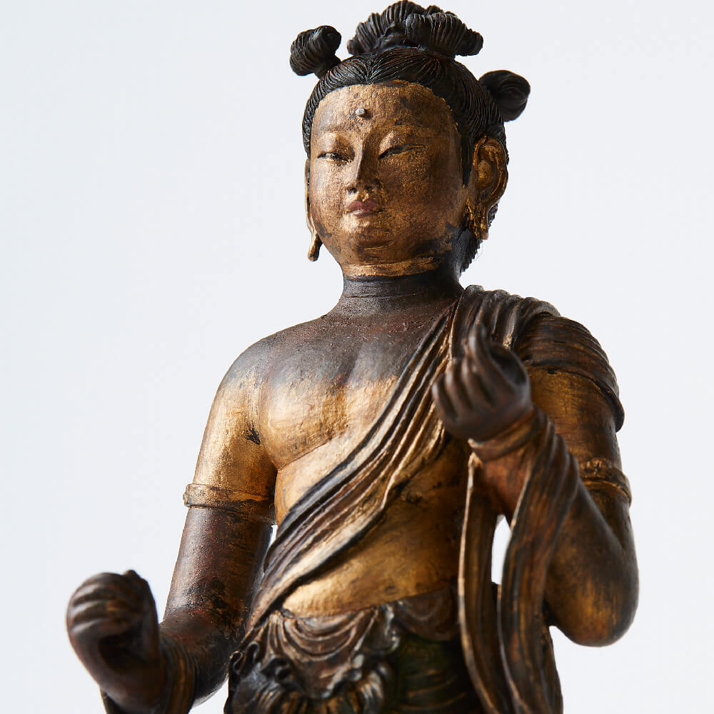 TanaCOCORO[掌] 文殊菩薩 | 仏像フィギュアのイスムウェブショップ