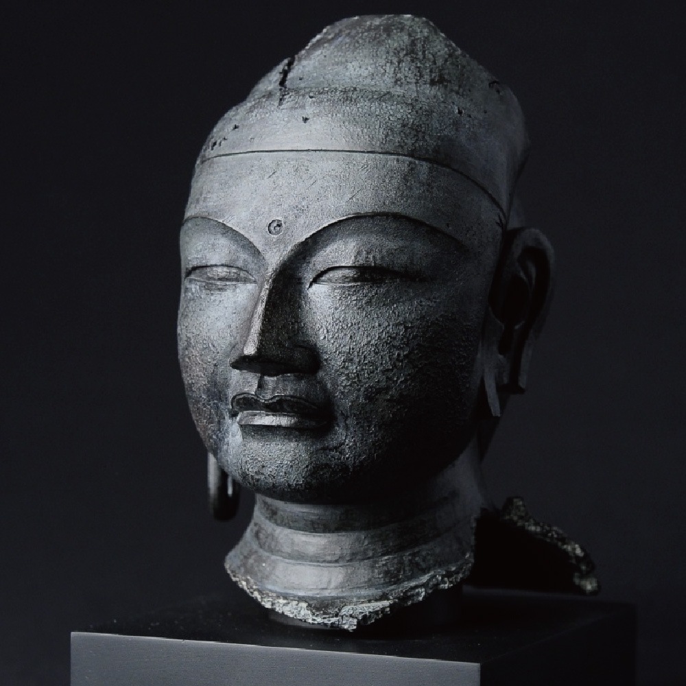 TanaCOCORO[掌] 仏頭 | 仏像フィギュアのイスムウェブショップ