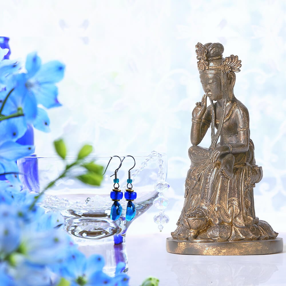 TanaCOCORO[掌] 金銅弥勒 | 仏像フィギュアのイスムウェブショップ