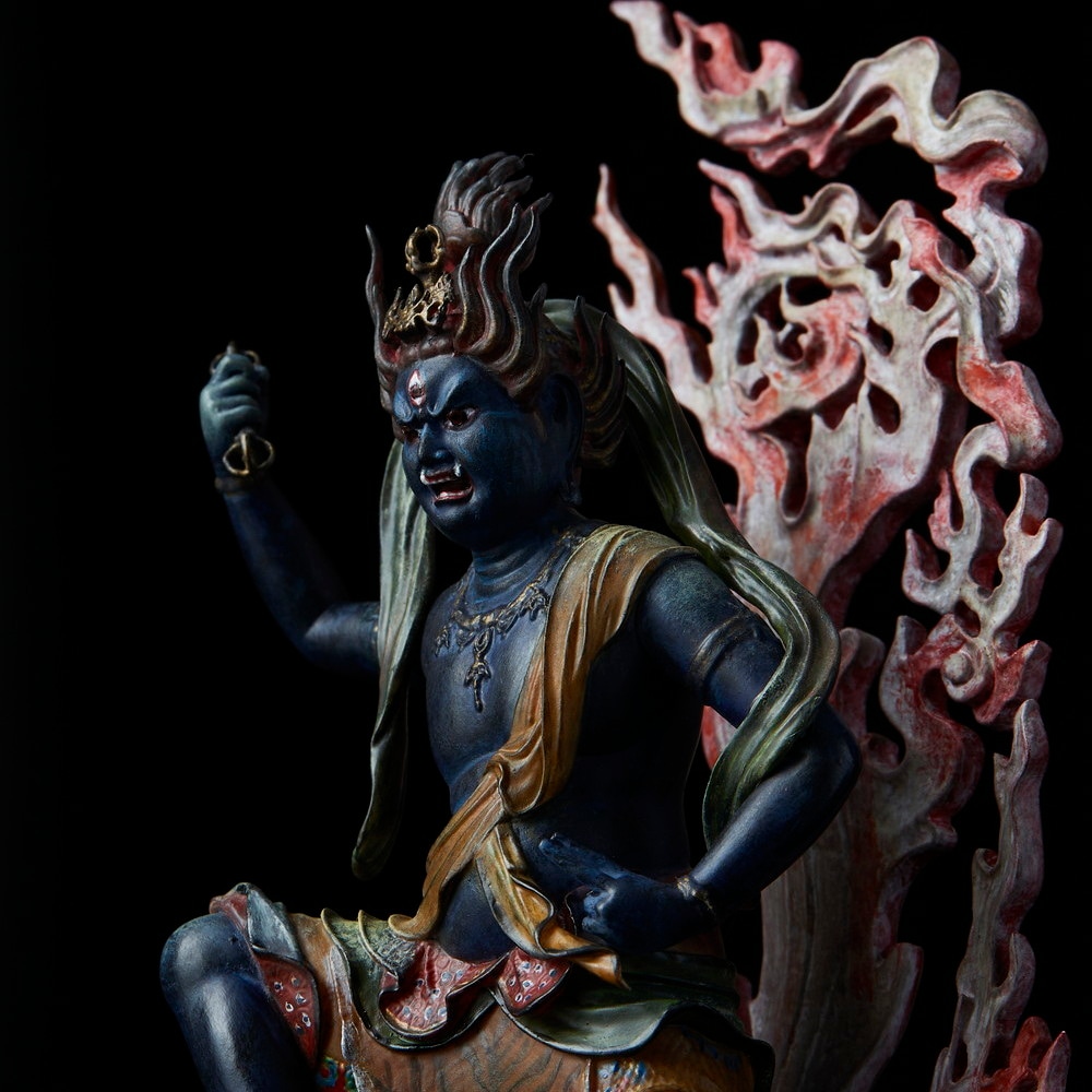 TanaCOCORO[掌] 蔵王権現 如意輪寺 | 仏像フィギュアのイスムウェブ