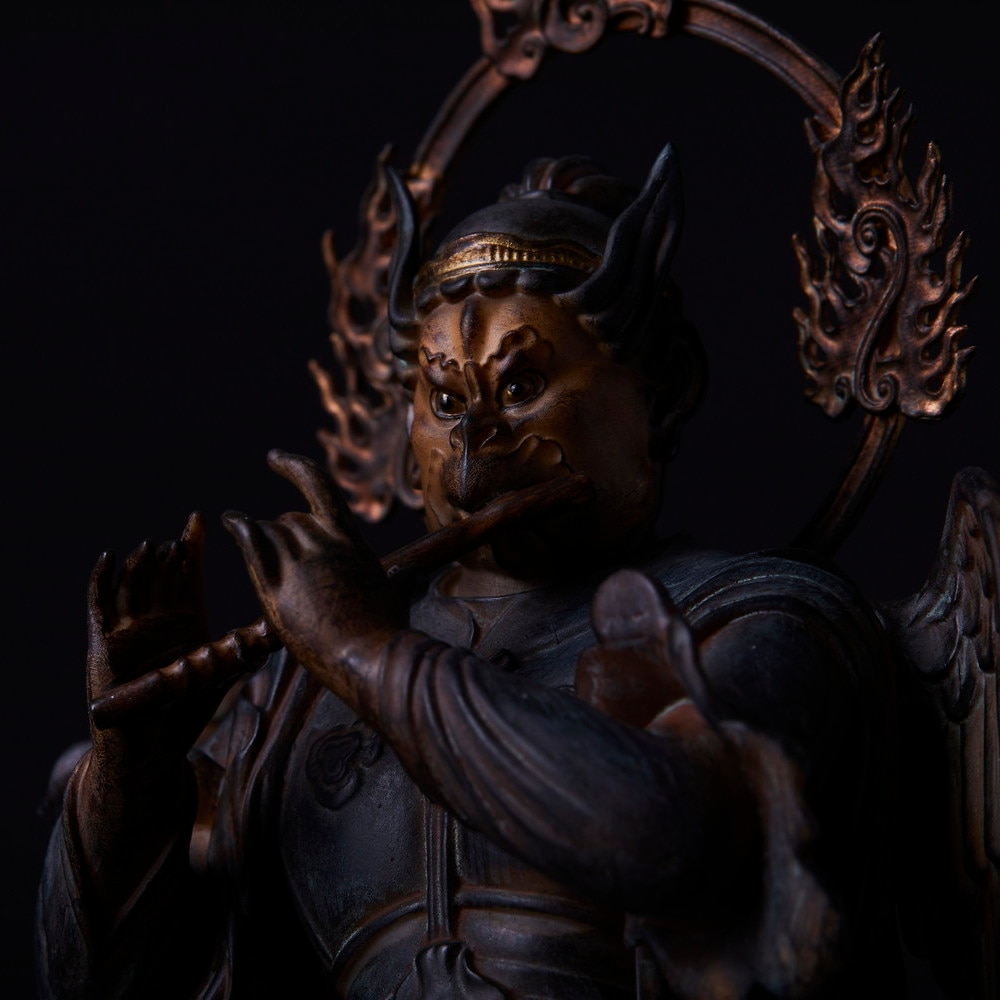 TanaCOCORO[掌] 迦楼羅王 | 仏像フィギュアのイスムウェブショップ