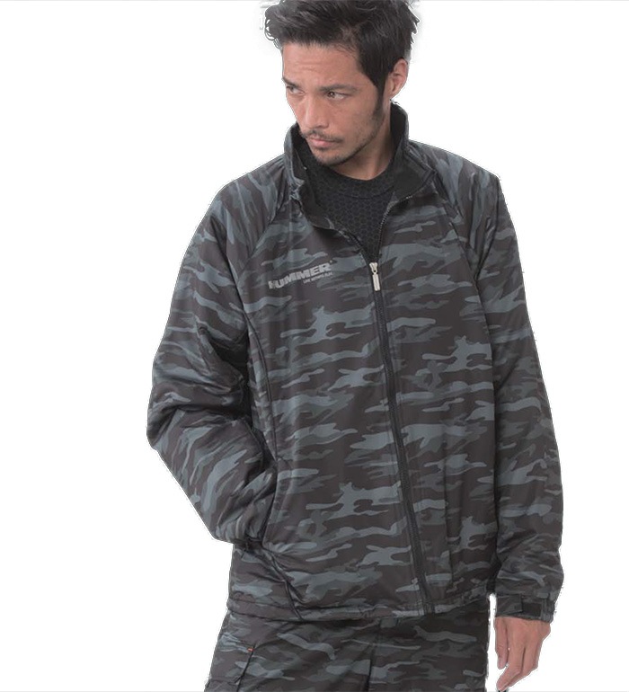 1140-25 HUMMER裏フリースジャケット | 防寒着・防寒服,かっこいい