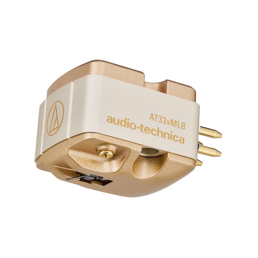 audio-technica - AT33xMLB（MC型ステレオカートリッジ）無垢マイクロ
