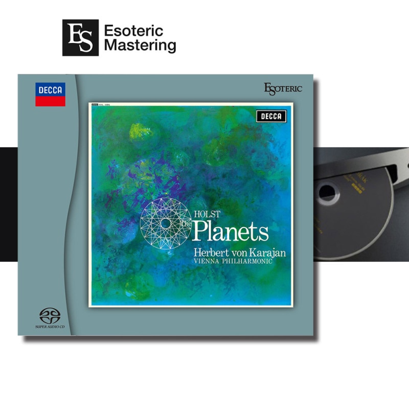 ESOTERIC - ESSD-90291（SACDソフト ホルスト：組曲《惑星》 グリーグ