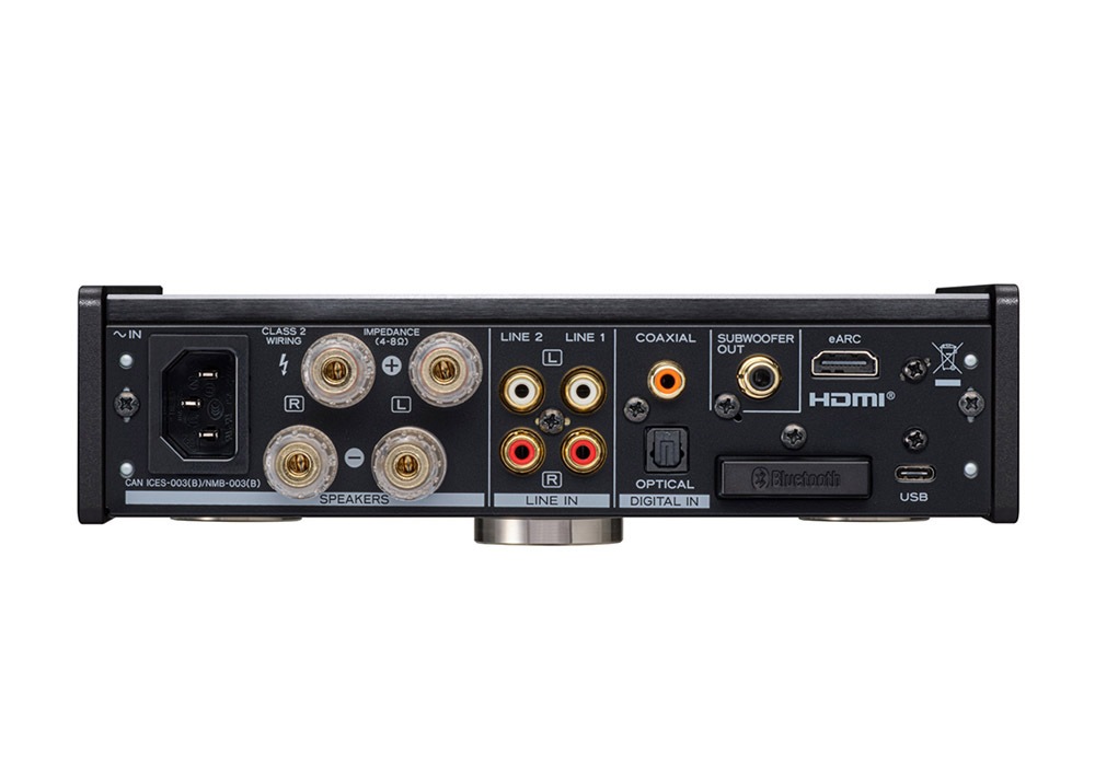 TEAC - AI-303/ブラック（HDMI・USB DAC・Bluetooth搭載プリメイン