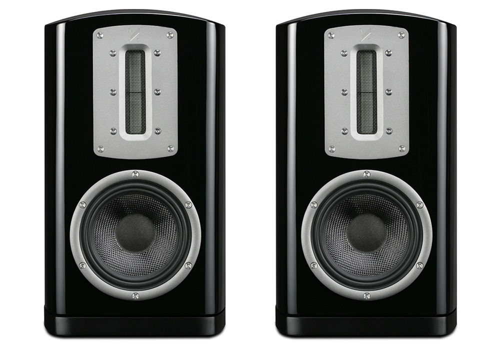 QUAD - Z-2/ピアノブラック（ペア）ブックシェルフスピーカー《JP