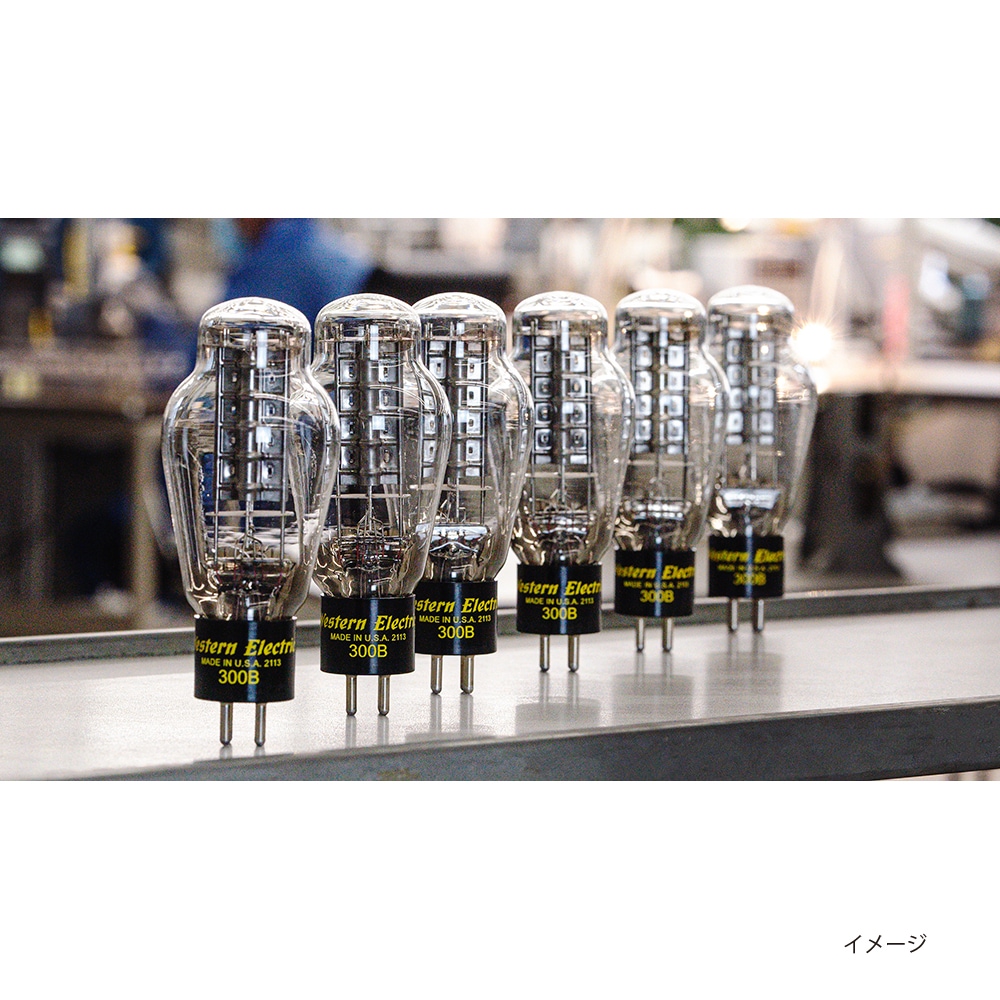 Western Electric - WE300B-MP-BOX（2本・マッチドペア真空管・木