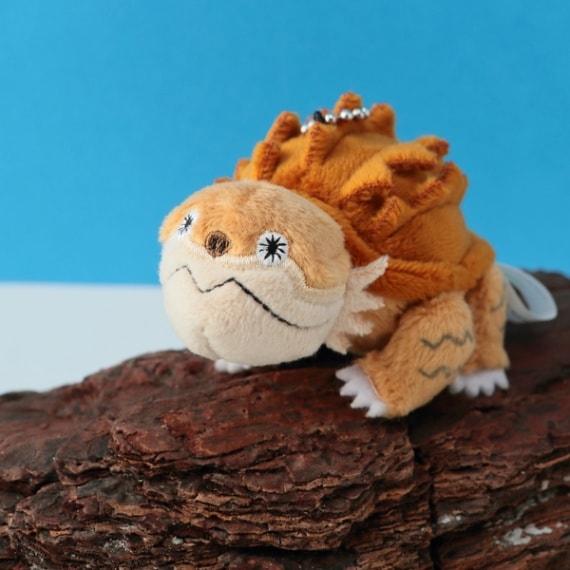 天王寺動物園オリジナル】マスコットキーチェーン ワニガメ