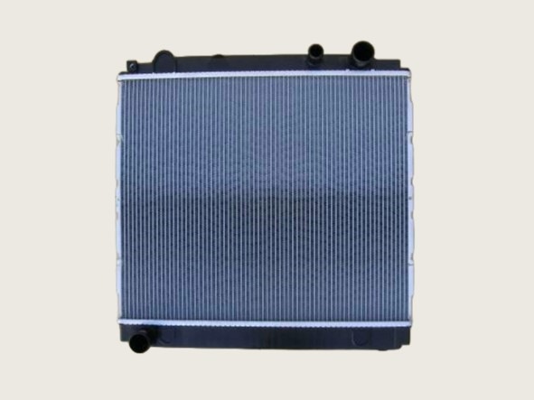 コースター ラジエーター XZB50 16400-78460 サイドメンバー再利用