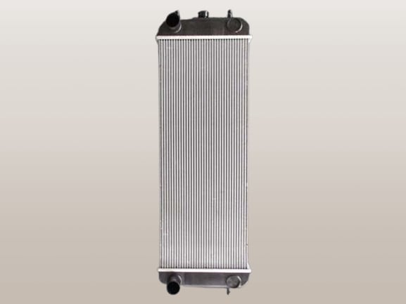 日立建機 パワーショベル ラジエーター ZX135US-3 4668378 Y238100001