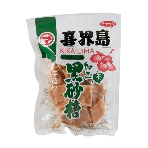 黒砂糖＜加工＞(松村) 210g | けらじ屋 - 喜界島特産品の通販サイト