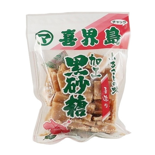 黒砂糖<加工>（有限会社 松村）300g | けらじ屋 - 喜界島特産品の通販