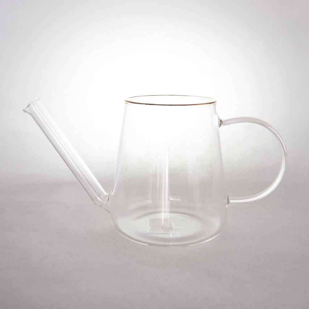 水差し ガラスポット プディング 【水やりグッズ ／1個売り】｜ 【植物