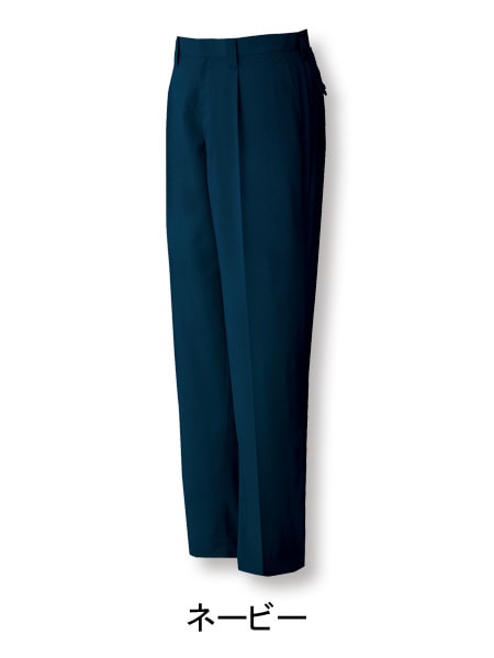 JICHODO】 82201 製品制電吸湿発熱 ワンタックパンツ [秋冬]通販ページ