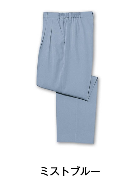 JICHODO】 41306 製品制電レディースツータックパンツ [秋冬]通販