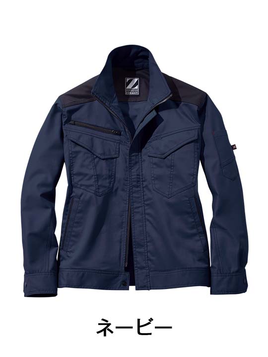Z-DRAGON】 76200 製品制電ストレッチ長袖ジャンパー[春夏]※SLIM FIT