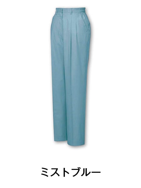 JICHODO】 46106 エコレディースツータックパンツ(裏付) [春夏]通販