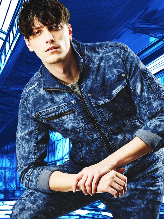 Z-DRAGON】 76100 ストレッチ長袖ジャンパー [春夏]※SLIM FIT※通販