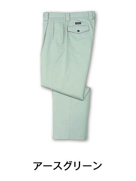 JICHODO】 42601 ツータックパンツ [秋冬]通販ページ│自重堂＜公式