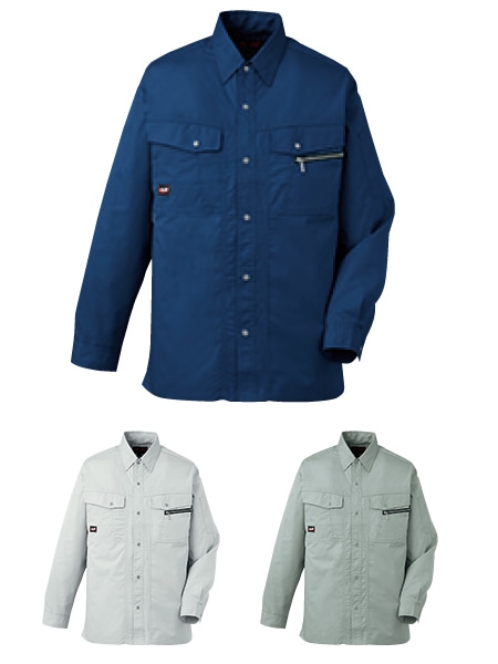 Mr.JIC】 95504 長袖シャツ [春夏]通販ページ│自重堂＜公式