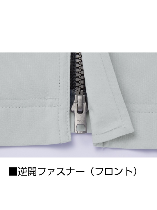 Z-DRAGON】 77610 エコ製品制電ストレッチ半袖ジャンパー[2025年春夏