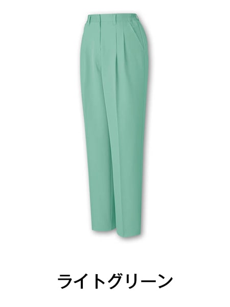 JICHODO】 42806 エコ製品制電レディースツータックパンツ [秋冬]通販