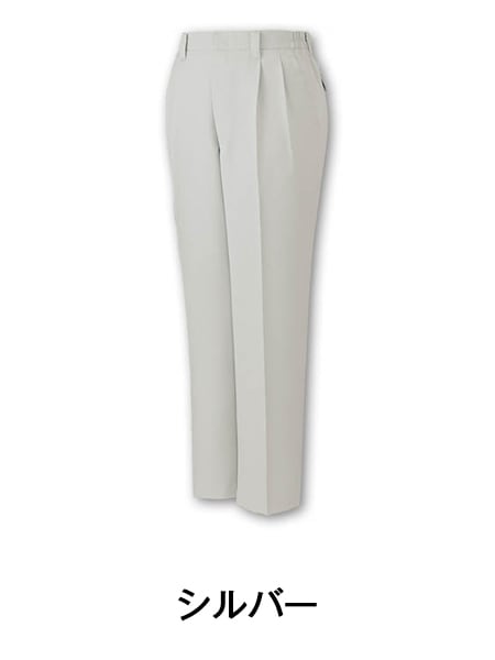 JICHODO】 80401 エコ高制電ツータックパンツ [秋冬]通販ページ│自重