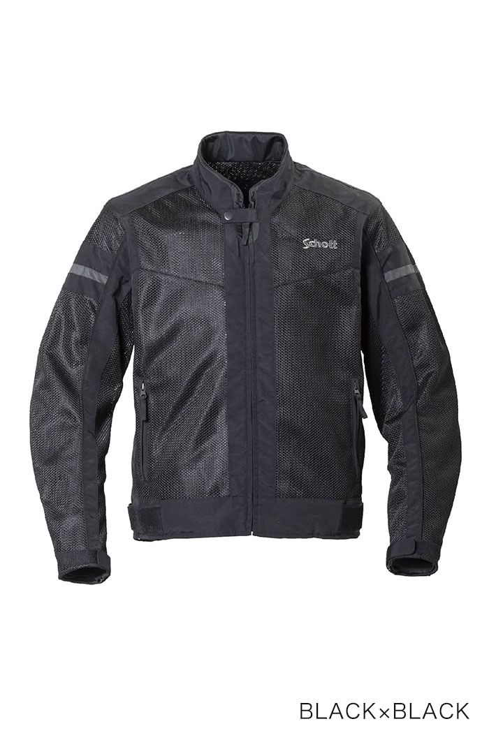 春夏 S2L-1501 SCHOTT CROUSE MESH RIDING JACKET [取り寄せ品：5-7