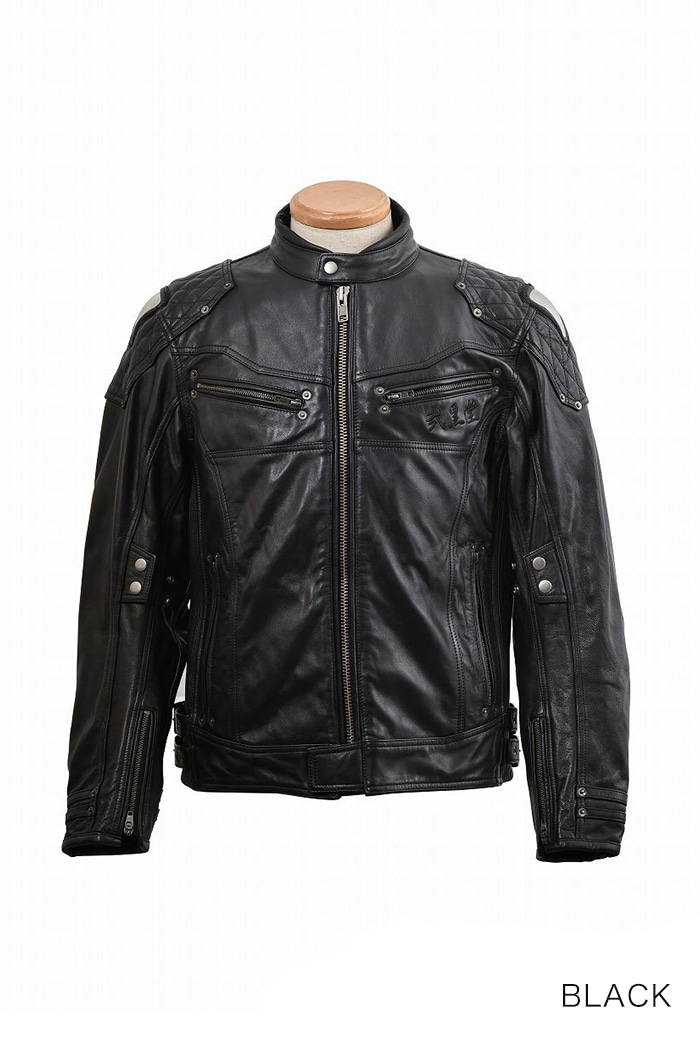 max2026円お年玉【10%OFF】秋冬 WBJN-89 ハードライドウィンターレザー