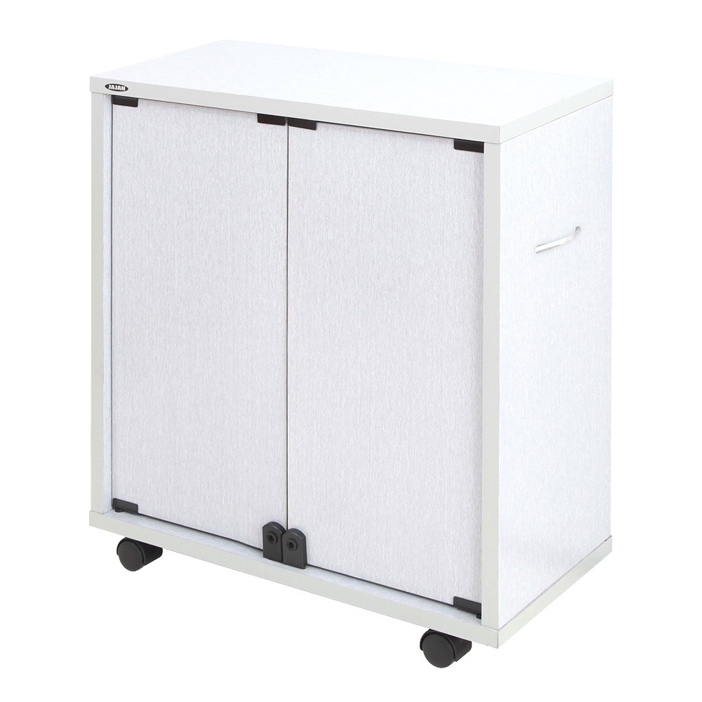 同人誌専用キャスター付き本棚 同人誌ワゴン 片面鍵付扉タイプ DSW