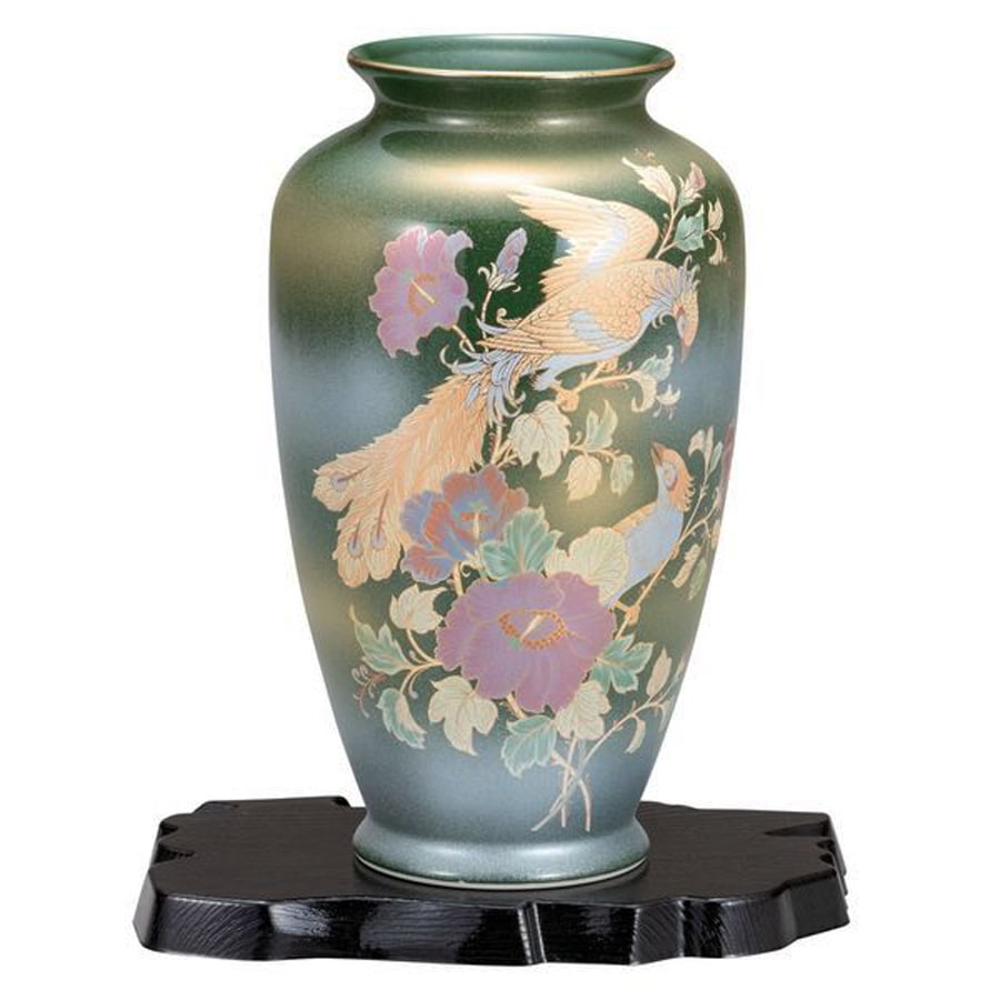 九谷焼花瓶 日本のお土産・伝統工芸品 通販｜ジャパンプライズ