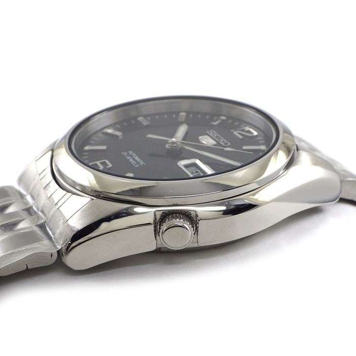 セイコー SEIKO 腕時計 セイコー5 7S26-01V0 ブラック文字盤 黒 夜光