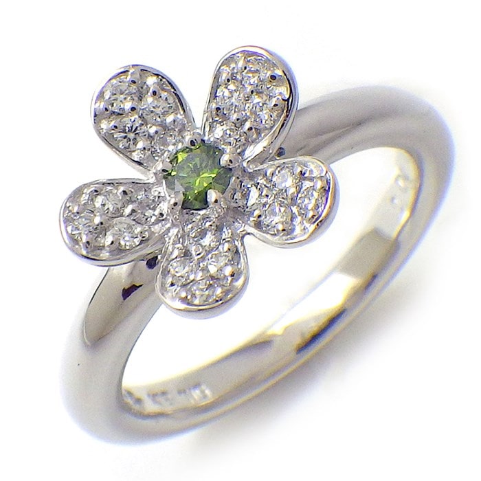 ポンテヴェキオ Ponte Vecchio リング フラワーモチーフ