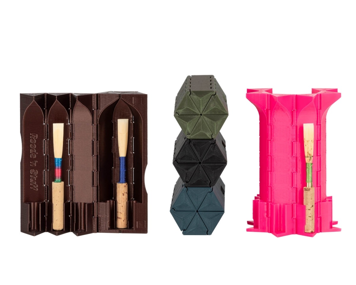 OBリードケース リーズンスタッフ HEXAGON [6本] | リードケース