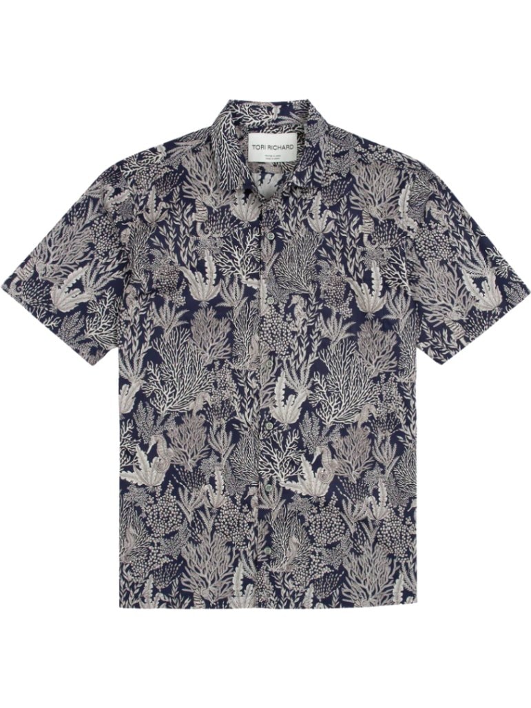 Tori Richard トリ・リチャード アロハシャツ 1956M0108 hi horse ss