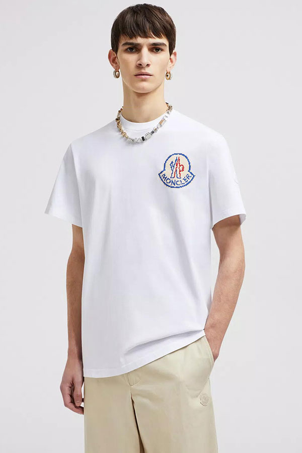MONCLER モンクレール メンズ Tシャツ 091-8C00004-83927 LOGO T-SHIRT