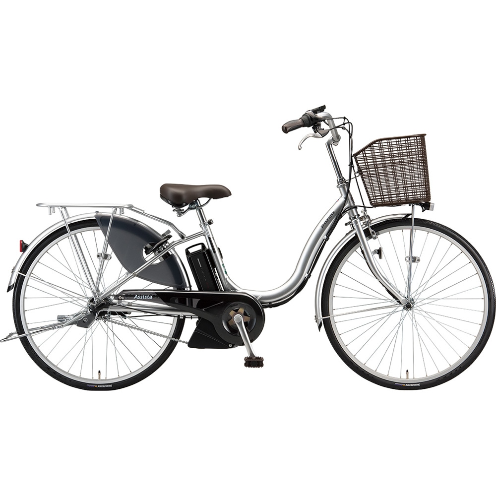 BRIDGESTONE ブリヂストン 電動自転車 アシスタU LT 2021年モデル 24