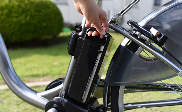 BRIDGESTONE ブリヂストン 電動自転車 バッテリー 13.2Ah ブラック